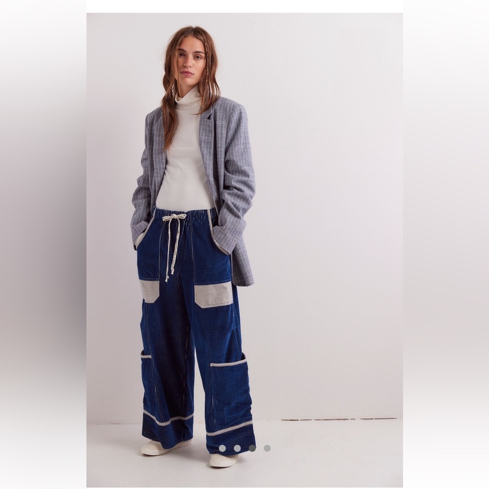 We The Free Amethyst Wide-Leg Pull-On Jeans size XS - Free People